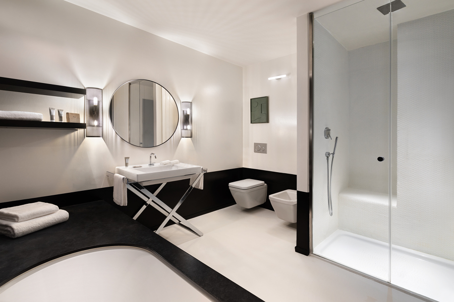 Badezimmer Superior Doppelzimmer 